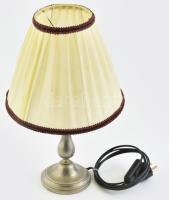 Asztali lámpa, kis kopásokkal, működik, m: 40 cm