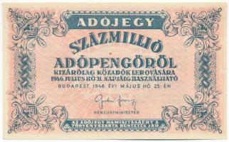 1946. 100.000.000AP T:I- fo. Adamo P55