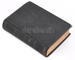 1937 Fébé naptár az 1937. évre. Apró elmélkedések, hasonlatok az év minden napjára. Bp., Fébé Ev. Di...