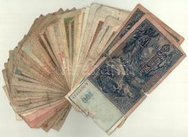 Német Birodalom 1908-1937 1M-1000M (50x) T:3-4
German Empire 1908-1937 1 Mark -1000 Mark (50x) C:F-...