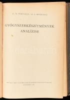 Ja. M. Perelman - B. A. Brodszkij: Gyógyszerkészítmények analízise. Bp., 1955, Művelt Nép. Kiadói fé...