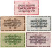 1946. 10.000AP + 50.000AP + 100.000AP + 500.000AP + 1.000.000AP T:II-III