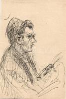 Endrő Margit (1899-1986) keramikus, szobrász teljes rajz hagyatéka. Összesen 1000 db rajz dossziékba...