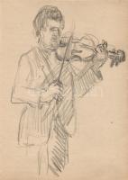 Endrő Margit (1899-1986) keramikus, szobrász teljes rajz hagyatéka. Összesen 1000 db rajz dossziékba...