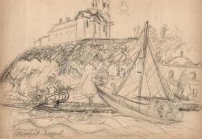 Endrő Margit (1899-1986) keramikus, szobrász teljes rajz hagyatéka. Összesen 1000 db rajz dossziékba...