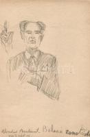 Endrő Margit (1899-1986) keramikus, szobrász teljes rajz hagyatéka. Összesen 1000 db rajz dossziékba...