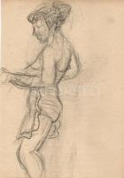 Endrő Margit (1899-1986) keramikus, szobrász teljes rajz hagyatéka. Összesen 1000 db rajz dossziékba...