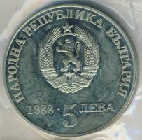 Bulgária 1988. 5L "Chiprovo felkelés" vákumcsomagolásban T:PP
