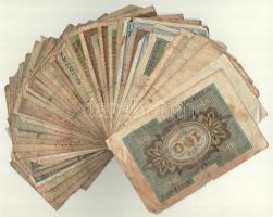 Német Birodalom 1906-1933 1M-1000M (50x) T:3-4
German Empire 1906-1933 1 Mark - 1000 Mark (50x) C:F...