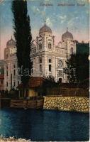 1912 Sarajevo, Izraeliticka bogomolja / Israelitischer Tempel / synagogue (tears)