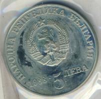 Bulgária 1988. 5L "Chiprovo felkelés" vákumcsomagolásban T:PP
