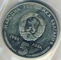Bulgária 1988. 5L "Kremikovski" vákumcsomagolásban T:PP
