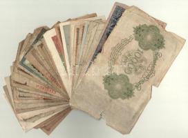 Német Birodalom 1908-1929 1M - 20000M (50x) T:3-4
German Empire 1908-1929 1 Mark - 20000 Mark (50x)...