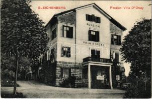 1911 Bad Gleichenberg (Steiermark), Pension Villa D&#039;Orsay (EK)