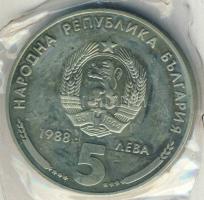 Bulgária 1988. 5L "Kremikovski" vákumcsomagolásban T:PP