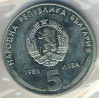 Bulgária 1988. 5L "Kremikovski" vákumcsomagolásban T:PP