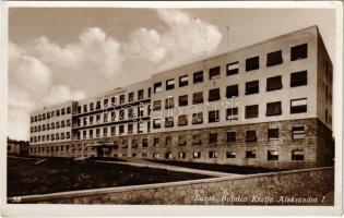 Fiume, Rijeka; Susak. Bolnica Kralja Aleksandra I / hospital