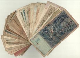 Német Birodalom 1906-1937 1M-5000M (50x) T:3-4
German Empire 1906-1937 1 Mark - 5,000 Mark (50x) C:...