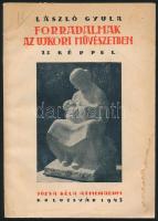 László Gyula: Forradalmak az újkori művészetben. 23 képpel. Kolozsvár, 1945, Józsa Béla Athenaeum, 102+(1) p. Első kiadás. Kiadói papírkötés, a borítón kisebb ázásnyomokkal, foltokkal, belül jó állapotban, A Magyar Népi Szövetség ajándéka bélyegzővel.