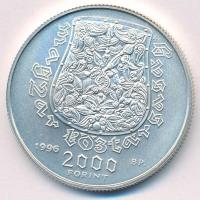 1996. 2000Ft Ag "Honfoglalás" T:BU 
Adamo EM141