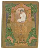 Modern magyar festőművészek. A modern magyar festészet fejlődése. A Pesti Napló előfizetőinek készült kiadás. [Bp. 1905.] Hornyánszky-ny., 140 p. + 10 (színes, kartonra ragasztott műmellékletek, a képek előtt feliratos hártyapapírral) t. Gazdag szövegközti és egészoldalas képanyaggal illusztrált. Benne Csók István, Fényes Adolf, Ferenczy Károly, Kernstock Károly, Mednyánszky László, Vaszary János, Magyar-Mannheimer Gusztáv és mások. Kiadói aranyozott, festett egészvászon-kötés, szecessziós Gottermayer-kötés, a borítón kopásnyomokkal, ajándékozási bejegyzéssel.