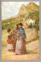 Modern magyar festőművészek. A modern magyar festészet fejlődése. A Pesti Napló előfizetőinek készül...