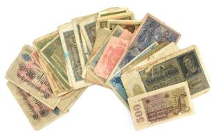 Német Birodalom 1904-1945 1M - 1.000.000.000M (60x) T:II-IV German Empire 1904-1945 1 Mark - 1.000.0...