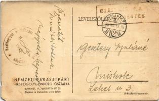 1945 Új országot épít a Nemzeti Parasztpárt! Kiadja a Nemzeti Parasztpárt Hadifogolygondozó Osztálya...