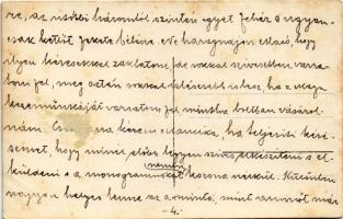 Osztrák-magyar lovas katonák / WWI Austro-Hungarian K.u.K. military, cavalrymen. photo (ragasztónyom...