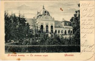 1901 Gödöllő, Királyi kastély (fl)