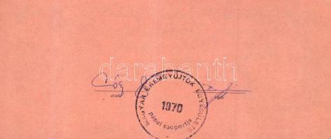 2002. "21. Bakonyvidéki Éremgyűjtő Találkozó" 1Koosuth/400Ft pénzpótló utalvány T:I