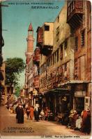 Serravallo's China-Wein mit Eisen / Serravallo féle vasas China-bor reklámlapja / Vino di China...