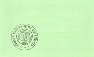 2005. "24. Bakonyvidéki Éremgyűjtő Találkozó" 50.000B-fillér pénzpótló utalvány T:I