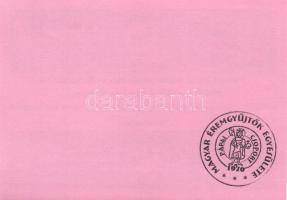 2007. "26. Bakonyvidéki Éremgyűjtő Találkozó" 1/2 Ezres pénzpótló utalvány T:I