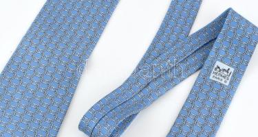 Hermes Paris 100% silk nyakkendő