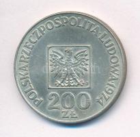 Lengyelország 1974. 200Zl Ag "A Lengyel Népköztársaság 30. évfordulója" T:2
Poland 1974. ...