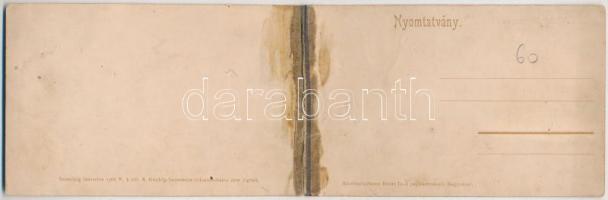 Nagyvárad, Oradea; híd, zsinagóga, Fő tér, Gazdasági és Iparbank, Strohmayer Pál üzlete, Általános T...