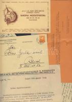 Kis cserkész tétel : nyomtatványok, levelezőlap, okmányok