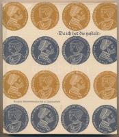 Paul Grotemeyer: Da ich het die gestalt - Deutsche Bildnismedaillen des 16. jahrhunderts (16. századi német portréérmék) Prestel Verlag, München, 1957. Használt, jó állapotban, a műanyag védőborító sérült.