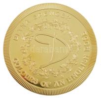 Nagy-Britannia 2019. "A graceful princess / Diana Spencer - colours of an English Rose" ar...