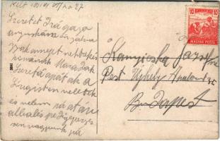 1919 Kassa, Kosice; Kossuth Lajos utca, szálloda / street, hotel