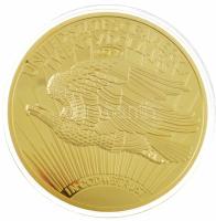 Amerikai Egyesült Államok DN aranyozott Cu emlékérem az 1933-as 20D alapján, "COPY" jelzés...