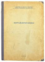 Kronsperger Béla, Tátos Ferenc: Repülőgépműszerek. Bp., 1964. Közdok. 268p. Kiadói félvászon kötésben