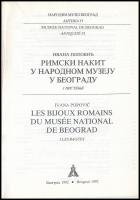 Ivana Popovic: Les bagues Les bijoux romains de musée national de Belgrade. Beograd, 1992. 127p. Kia...