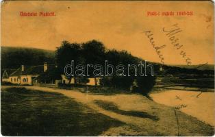 1908 Piski, Simeria; A piski-i csárda 1848-ból. W.L. 3135. / restaurant from 1848 (EK)