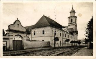 1943 Kézdivásárhely, Targu Secuiesc; Római katolikus templom / church (EK)