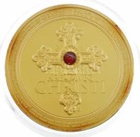 Vatikán DN "Kreuzweg Christi / Simon von Cyrene hilft Jesus das kreuz tragen" aranyozott C...