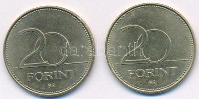 2003. 20Ft "Deák" (2x) T:1- Adamo FOEM2