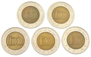 2002. 100Ft "Kossuth" (2x) T:2,2-
Adamo FOEM1