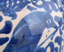 Régi közel-keleti madaras teáskanna, korának megfelelő állapotban, m: 25 cm